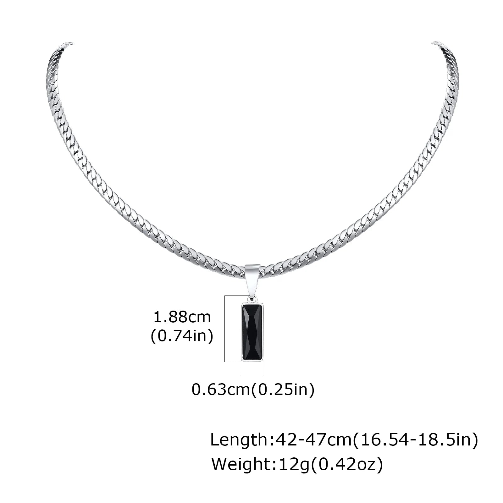 Stylish Mens Geometric Stone