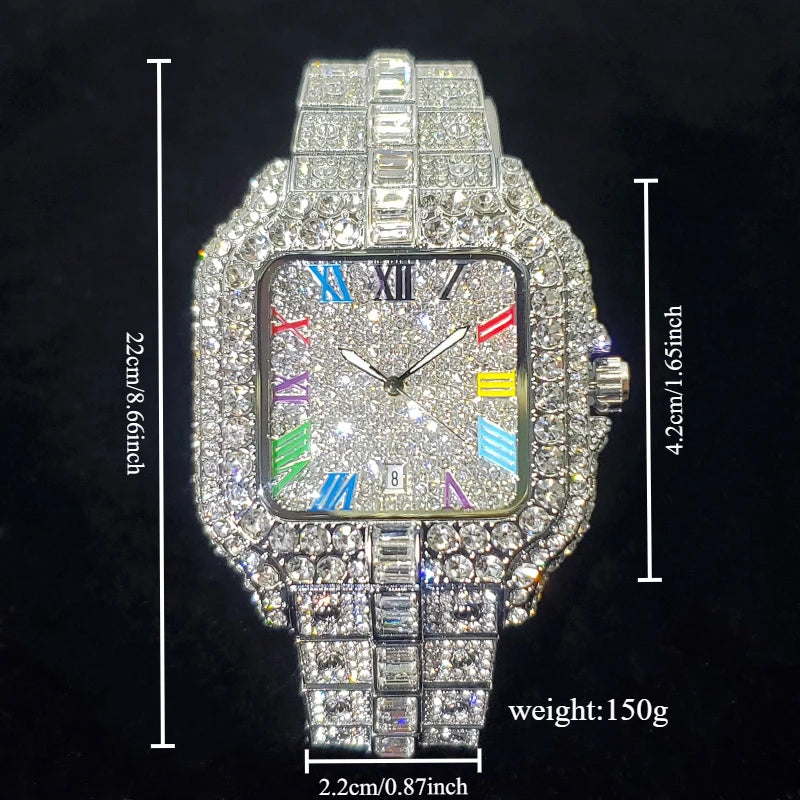 Watck deluxe Luxury Diamond exclusive.