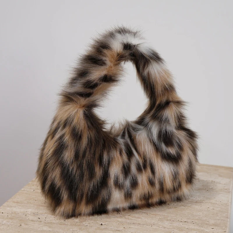 Leopard Plush Women's