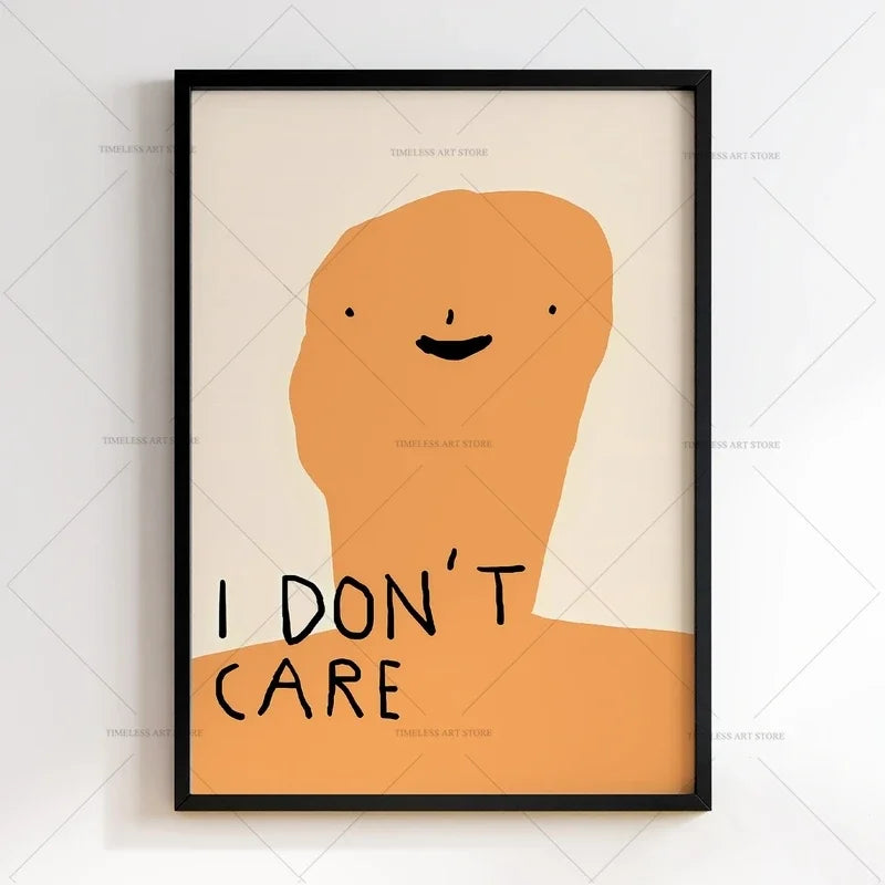 Overthink Typography Poster