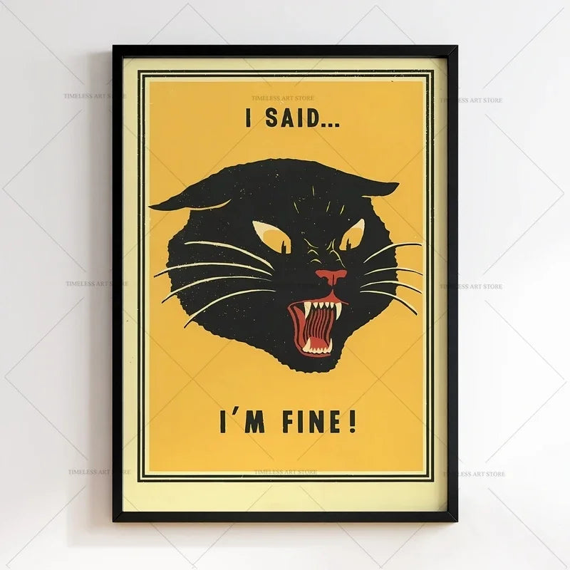 Overthink Typography Poster