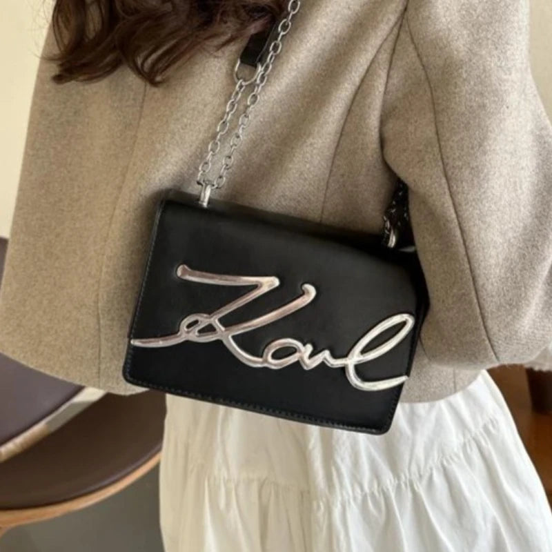 Fashionable Crossbody Bag Solid Color