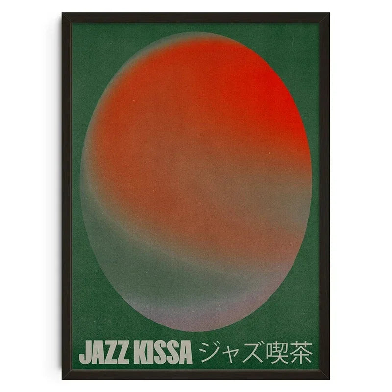 Retro Abstract Nourishing Soul Classic Wall Art