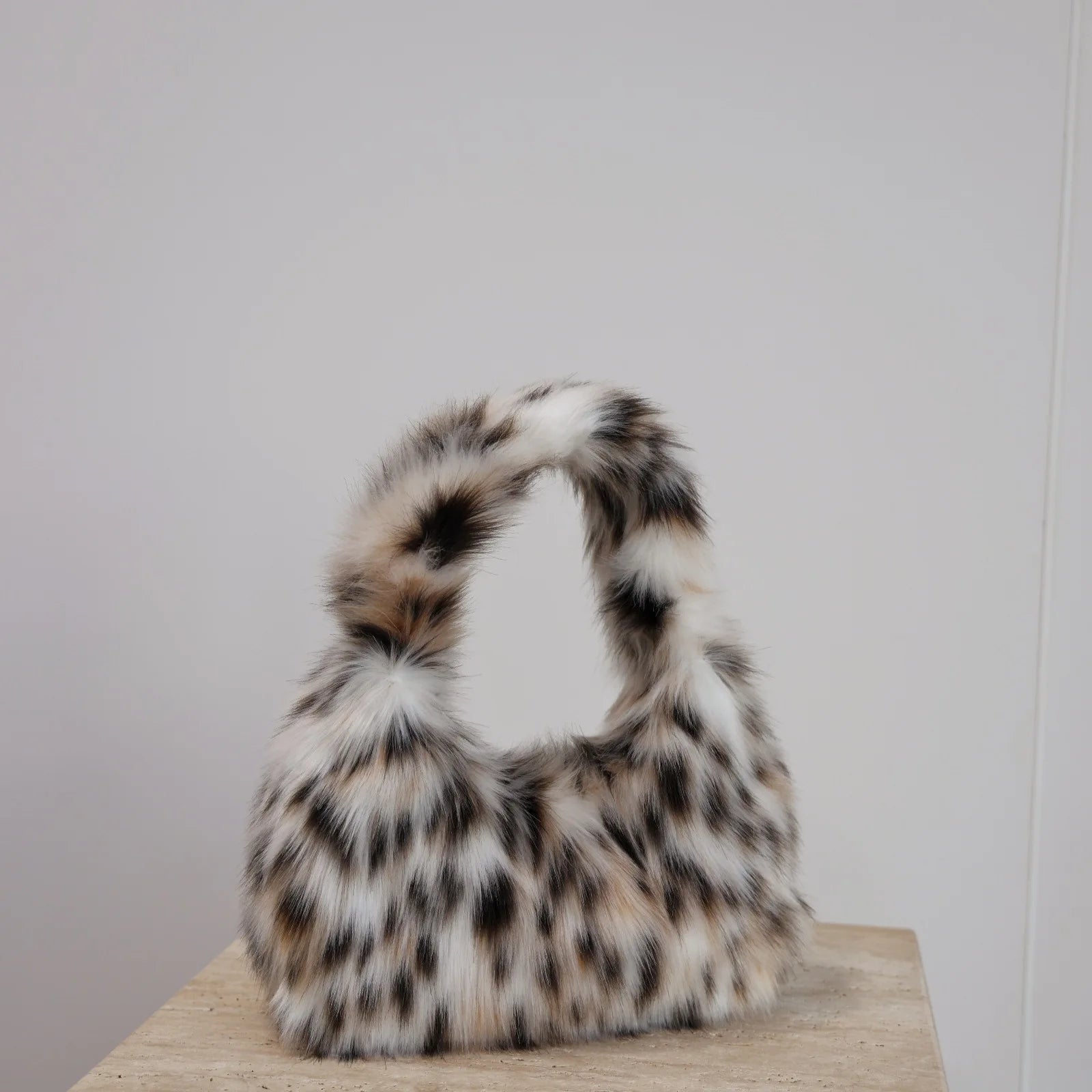 Leopard Plush Women's