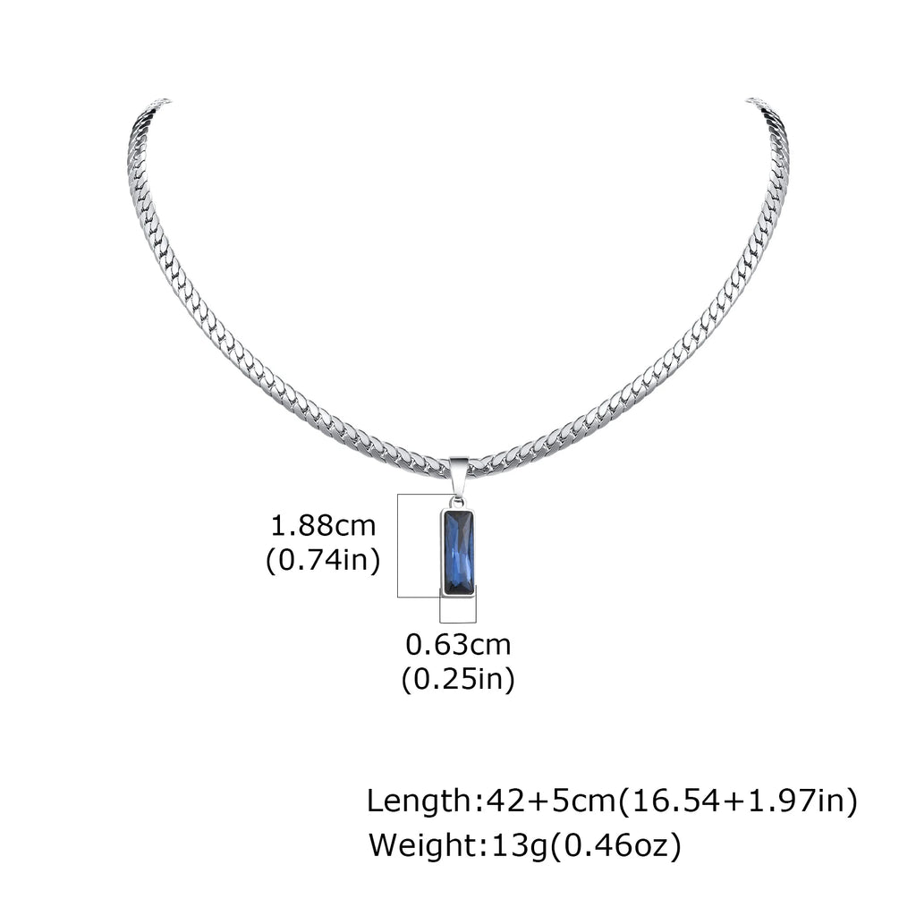 Stylish Mens Geometric Stone