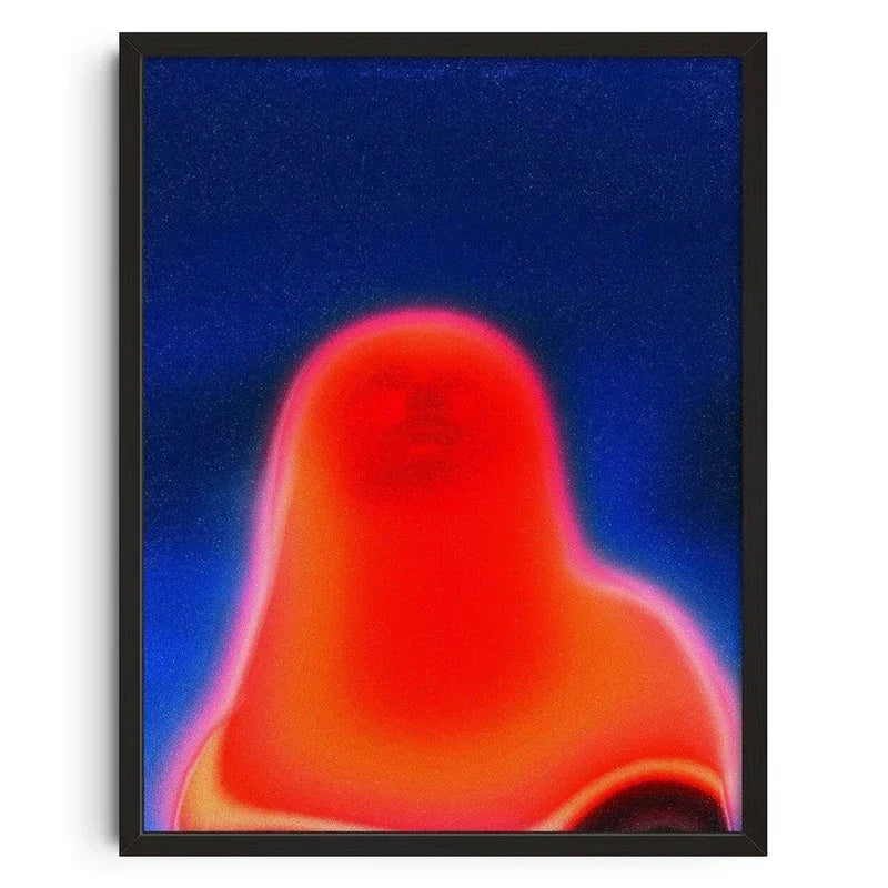 Retro Abstract Nourishing Soul Classic Wall Art