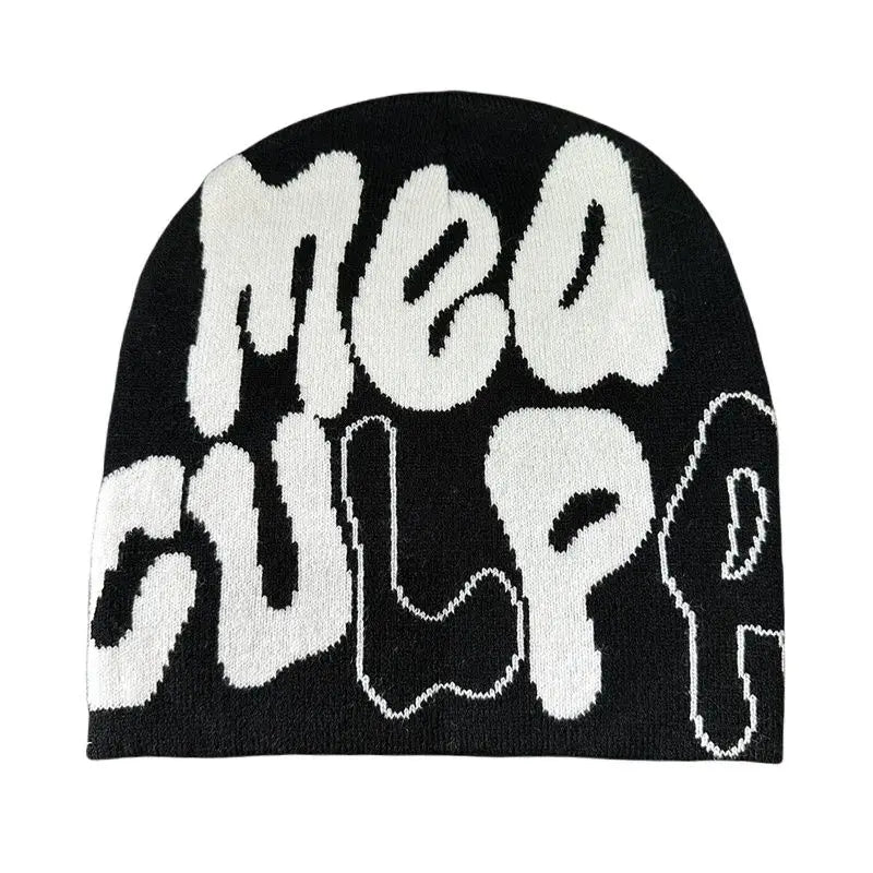 Mea Culpa Knitting Beanies Hat For Women & Men