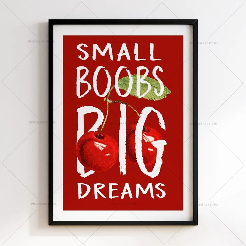 Overthink Typography Poster