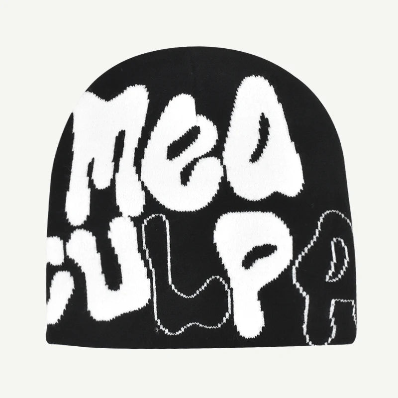 Mea Culpa Knitting Beanies Hat For Women & Men