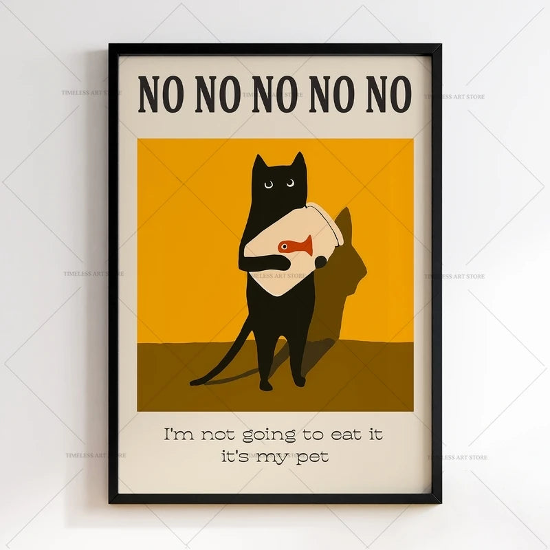 Overthink Typography Poster